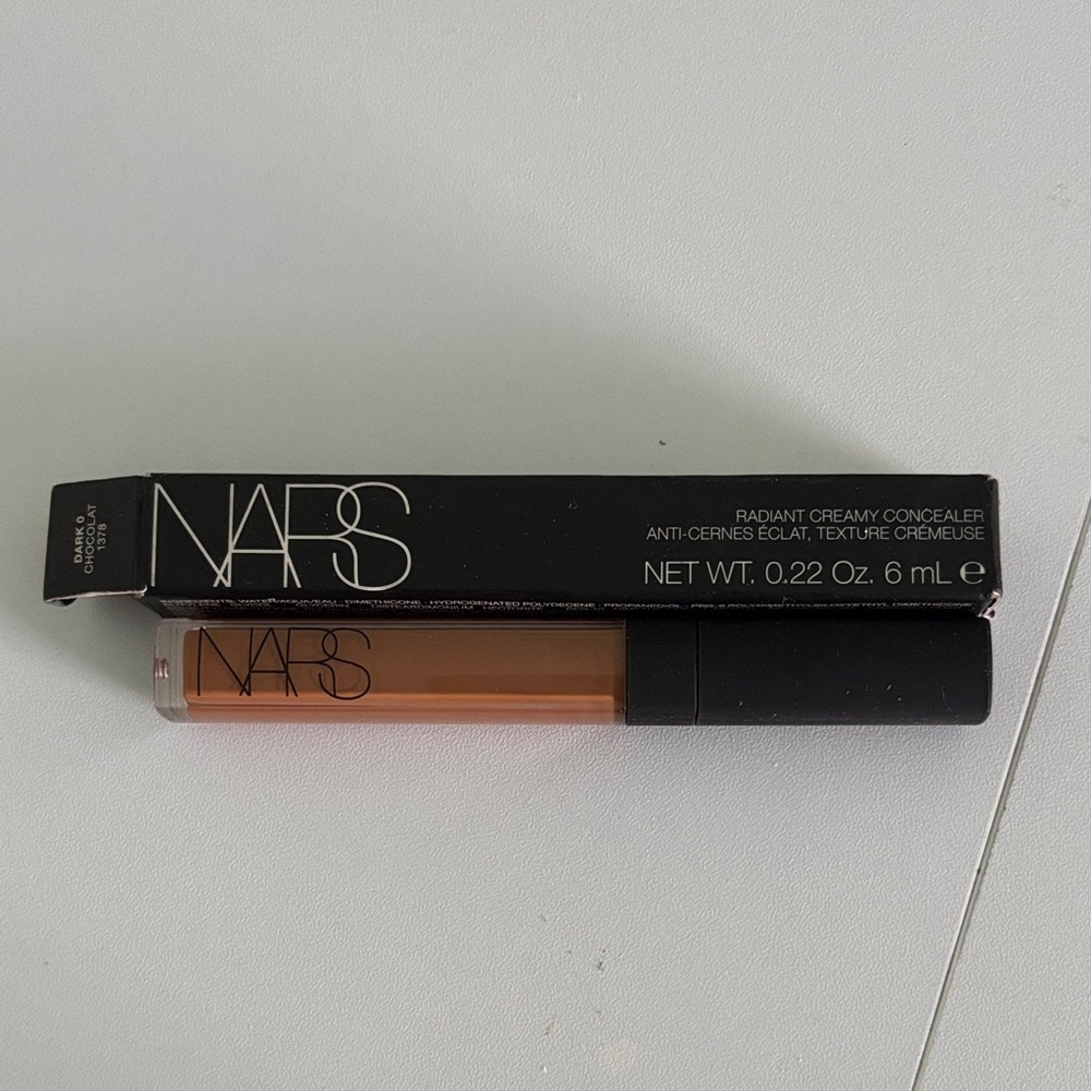 NARS Radiant Creamy Concealer - dark 0 chocolat